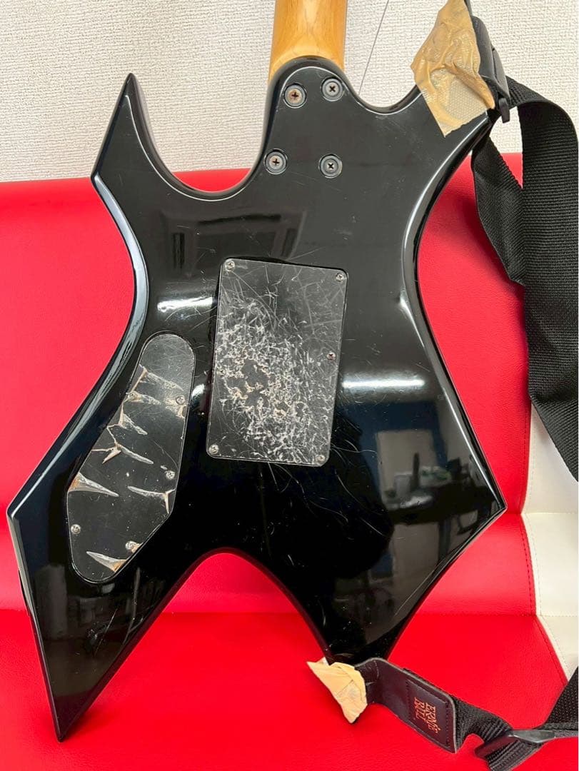 Killer エレキギター ブラック Floyd Rose搭載 ※傷多め・現状品