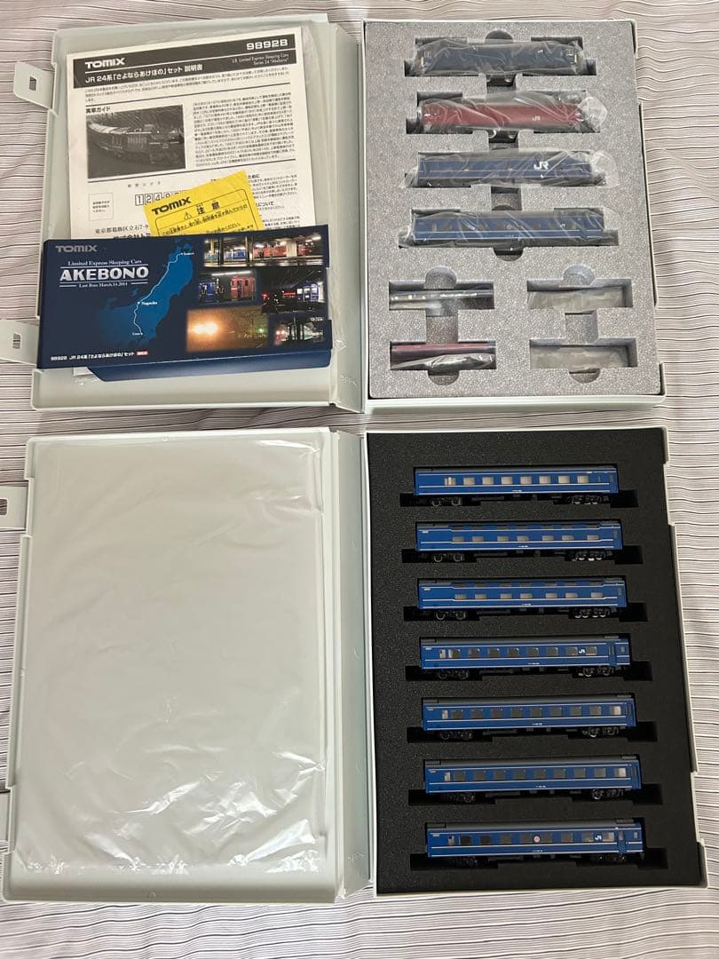 TOMIX 98928 限定品 JR 24系 「さよならあけぼの 」セット