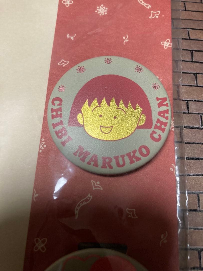 ★激レア★ちびまる子ちゃん 90年代 缶バッジ ハガキ