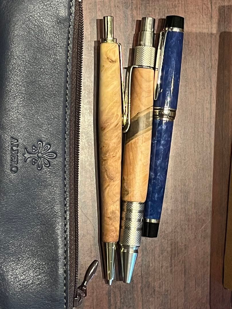 文具　まとめて　万年筆・インク・スタンプ・ペンケースセット