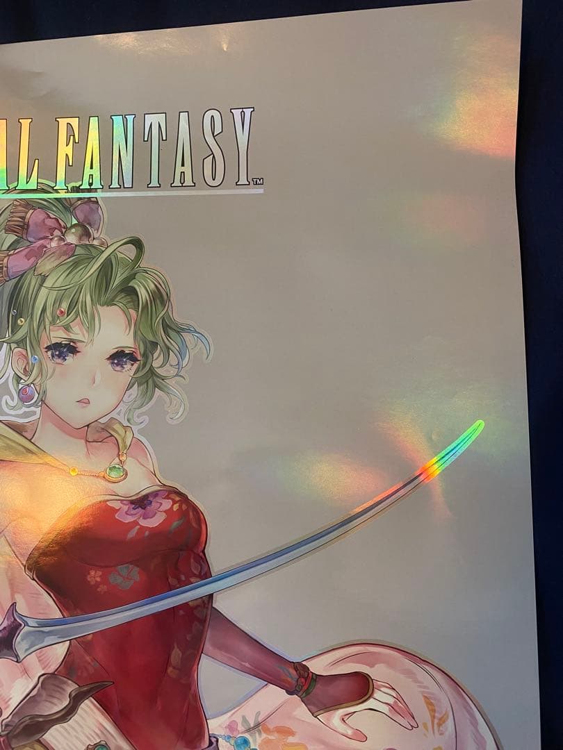 【ポスター】　MTG ファイナルファンタジー　ティナ　一枚