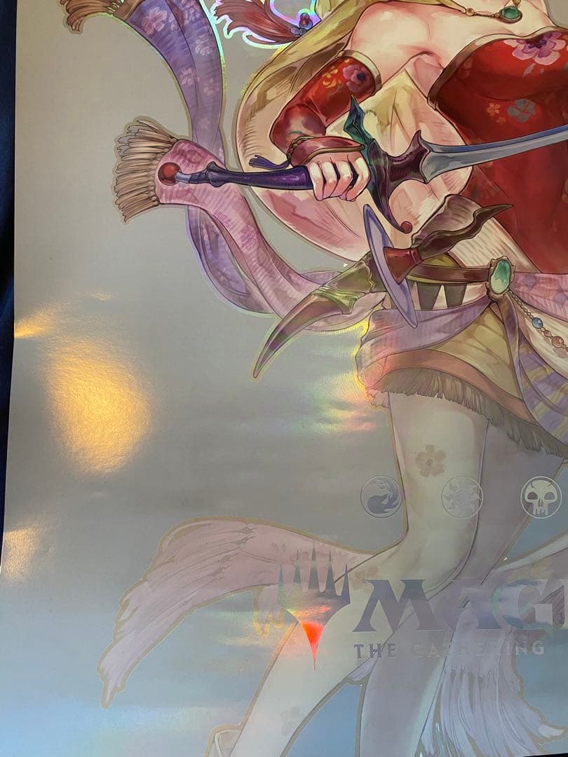 【ポスター】　MTG ファイナルファンタジー　ティナ　一枚