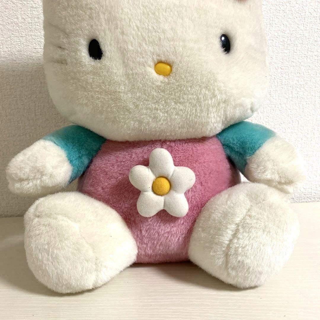 激レア！当時物　2000年　ハローキティ ぬいぐるみ　ハナ　平成レトロ　m9