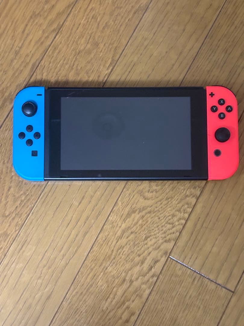 Nintendo SWITCH 本体 ネオンブルー、ネオンレッド