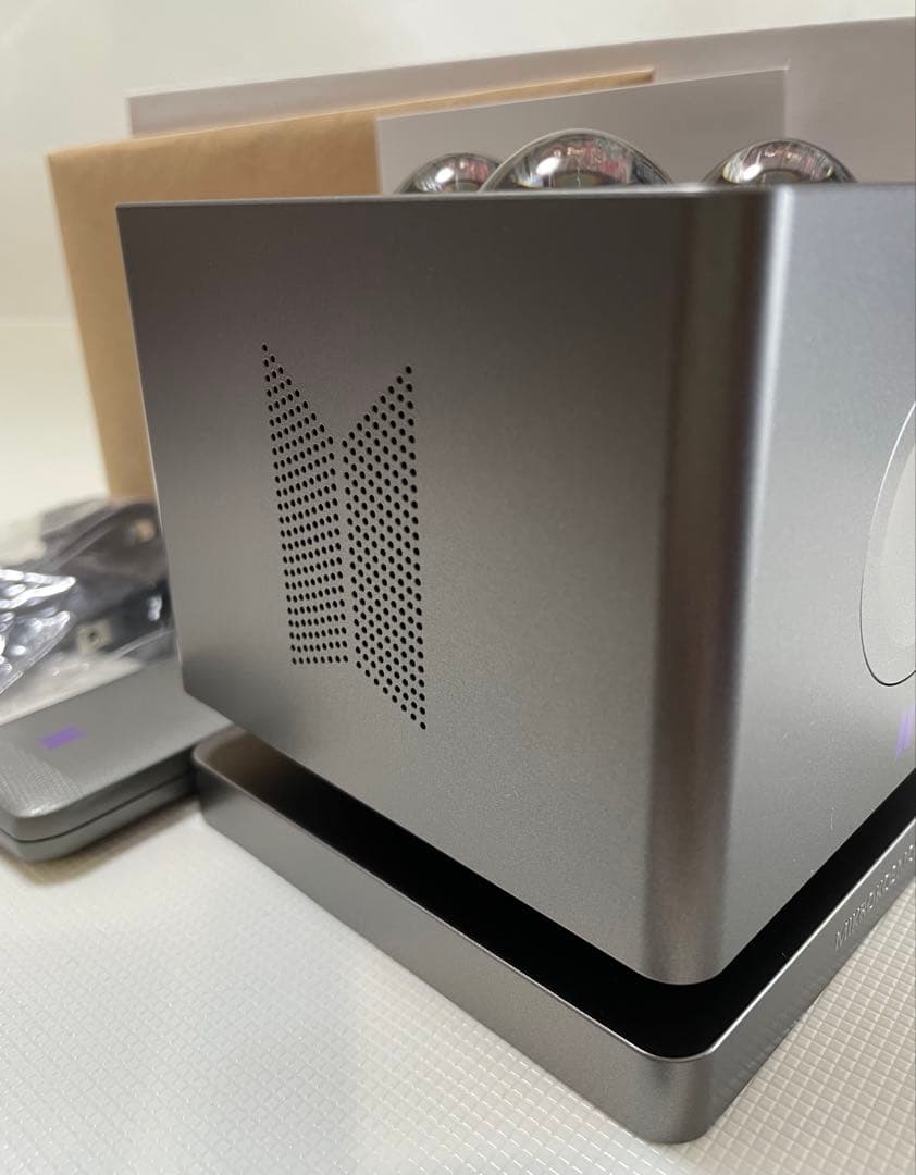 BTS JUNGKOOK ミクロコスモス ムードランプ　新品未使用