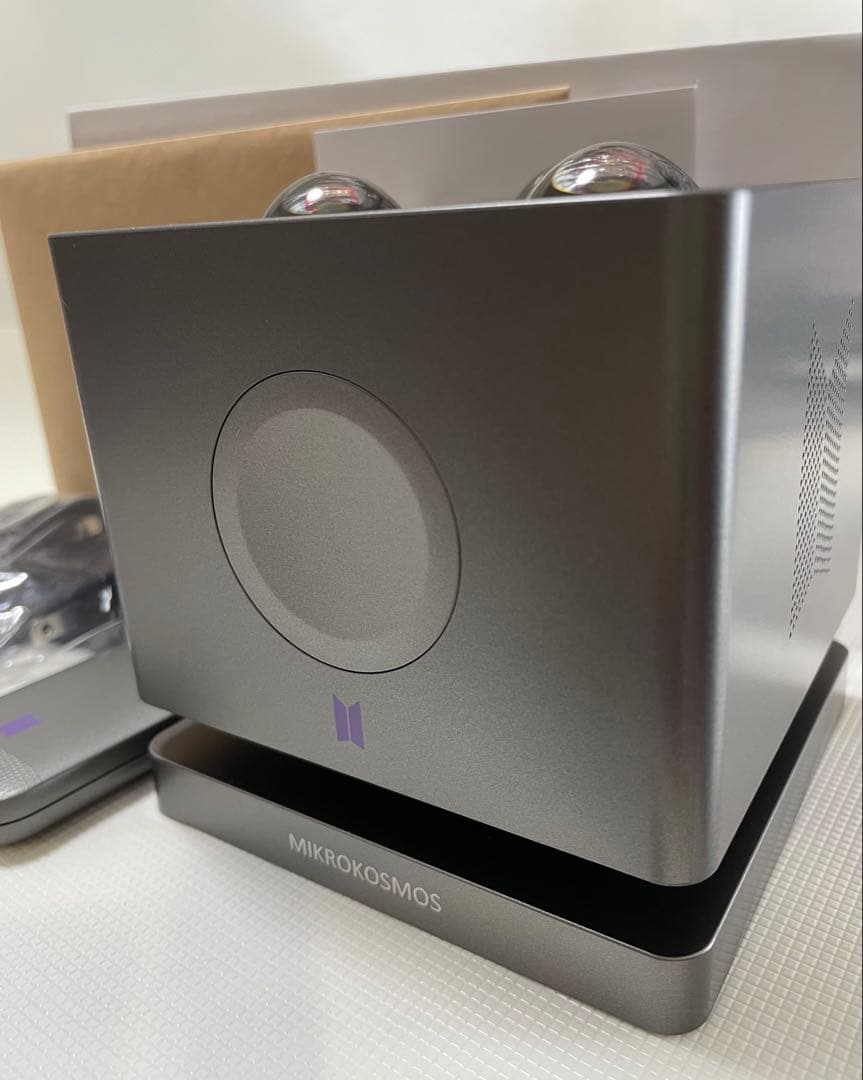 BTS JUNGKOOK ミクロコスモス ムードランプ　新品未使用