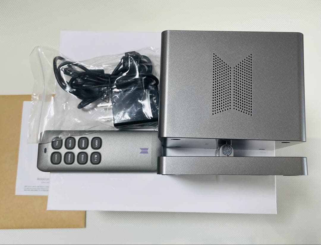 BTS JUNGKOOK ミクロコスモス ムードランプ　新品未使用