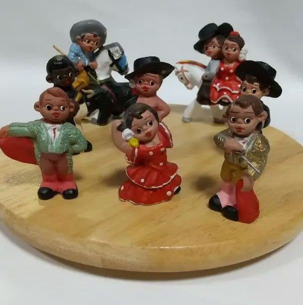 スペイン マドリードから来ました！花の9人集！スペイン陶器