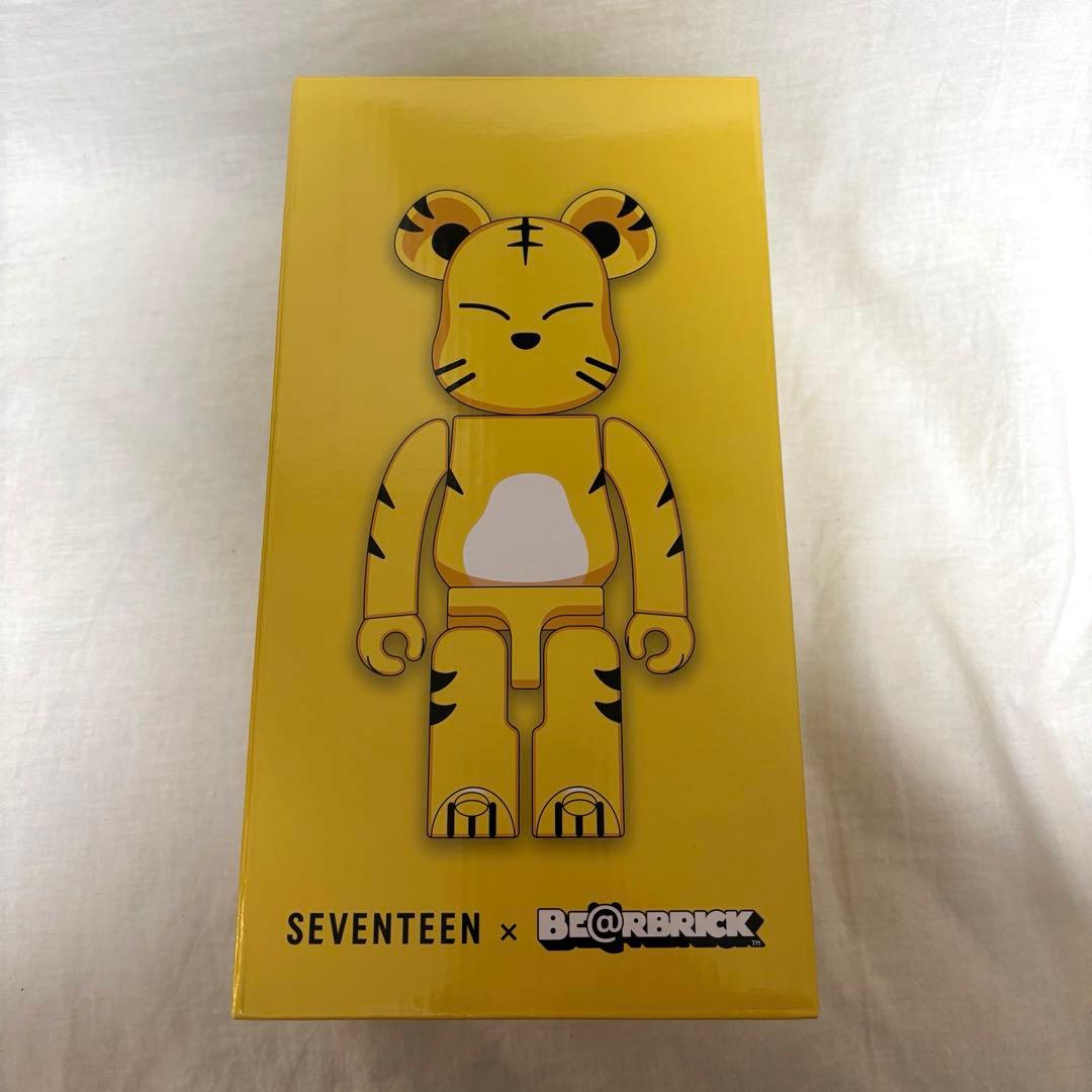 ホシ ベアブリック 400% SEVENTEEN