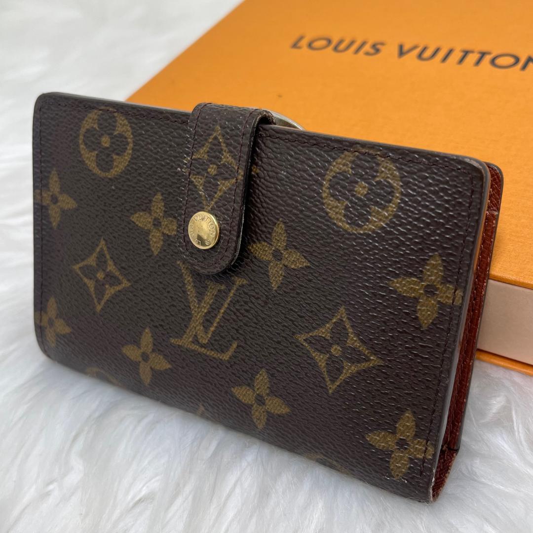 美品✨ルイヴィトンVUITTON モノグラムポルトフォイユ ヴィエノワ 折り財布