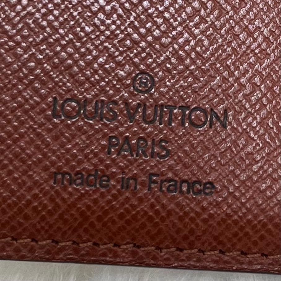 美品✨ルイヴィトンVUITTON モノグラムポルトフォイユ ヴィエノワ 折り財布