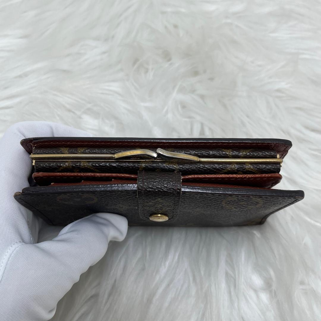 美品✨ルイヴィトンVUITTON モノグラムポルトフォイユ ヴィエノワ 折り財布