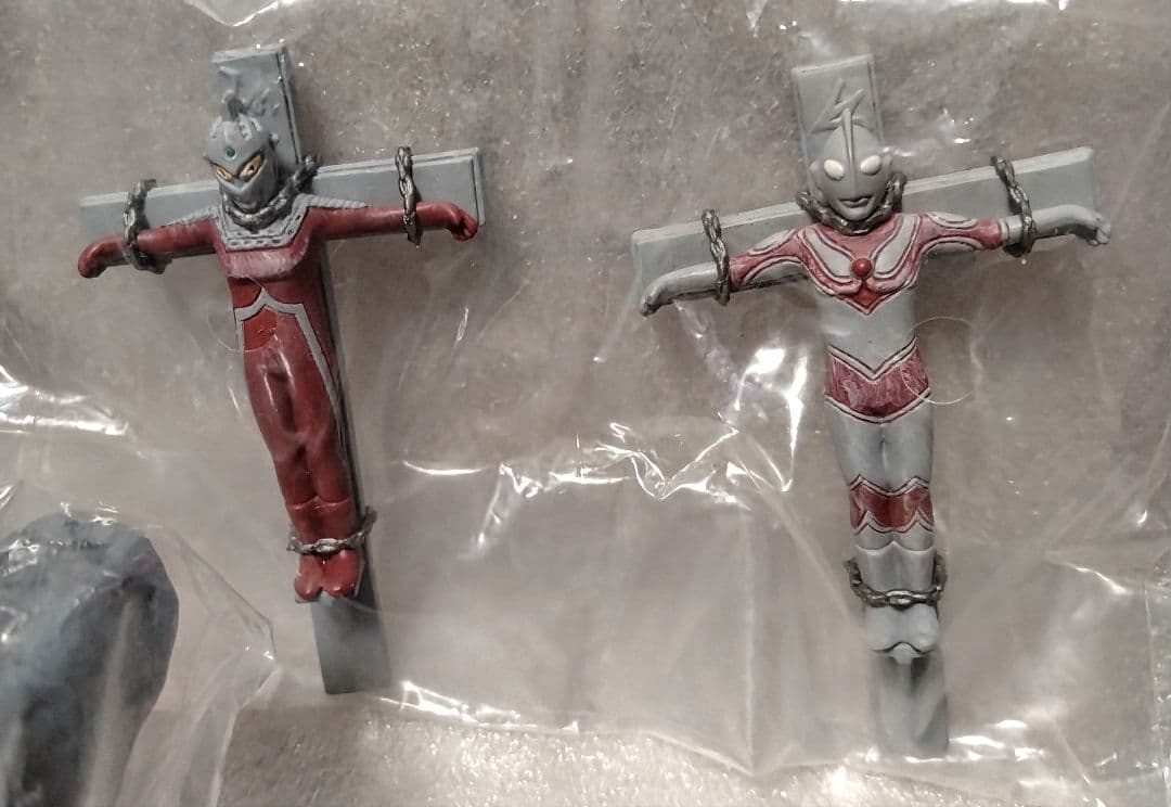 ウルトラ怪獣戯画 死刑！ウルトラ5兄弟 内袋未開封品