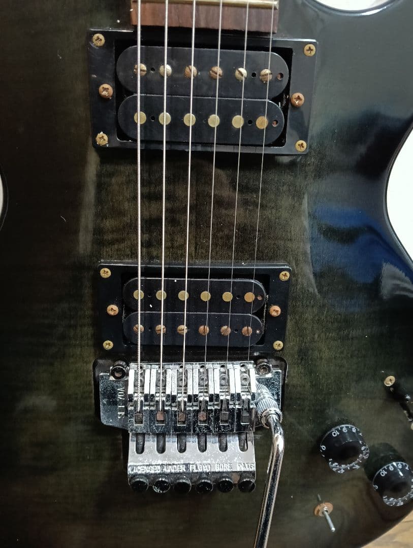 【弦交換済】GrassRoots G-LP-49　フロイドローズ　グラスルーツ