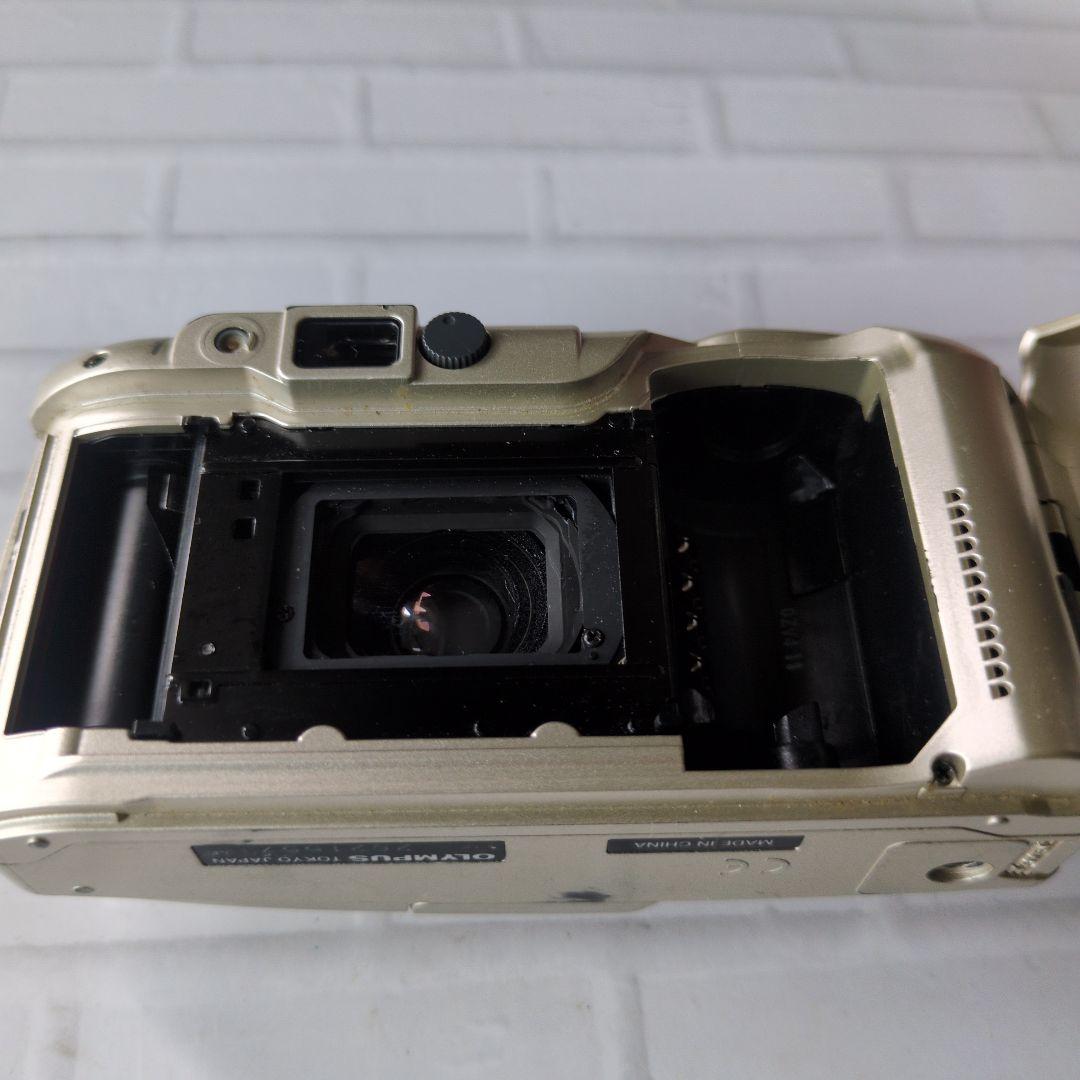 OLYMPUS μ[mju:]-II 115 VF 　フィルムカメラ　ジャンク