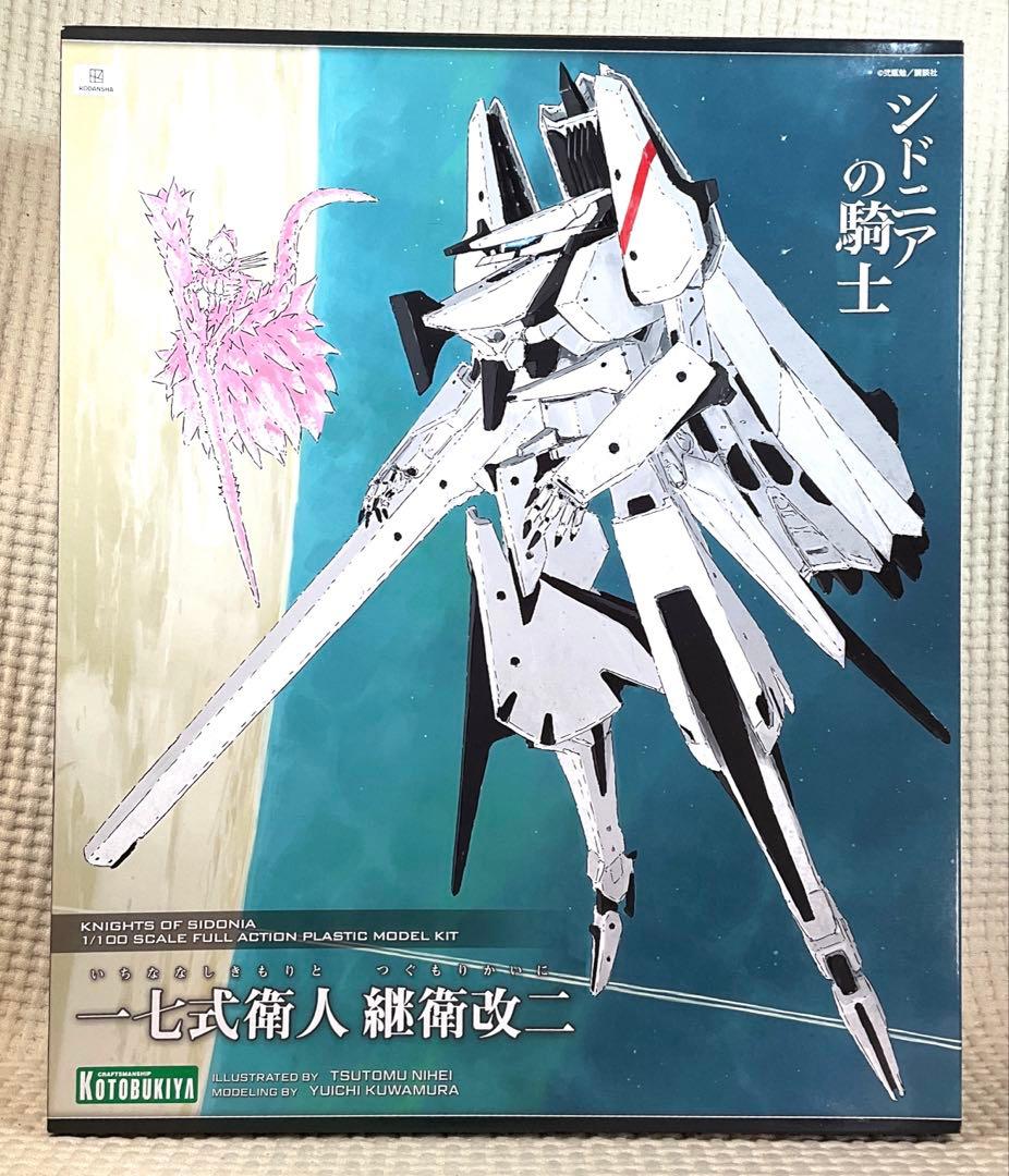 KOTOBUKIYA シドニアの騎士 一七式衛人 継衛改二 1/100