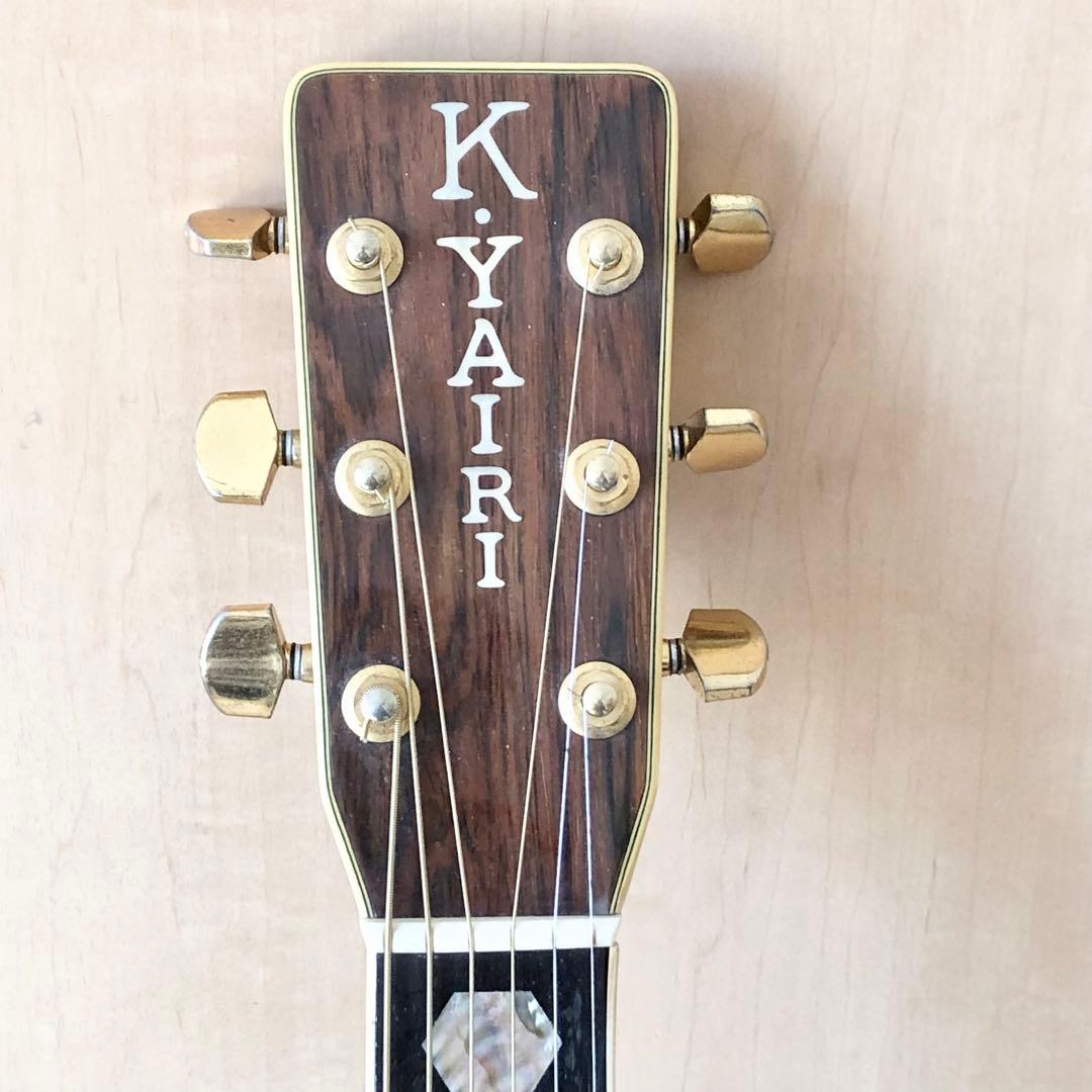 ヴィンテージ K.Yairi YW-1000 1989年製 アコギ K.ヤイリ