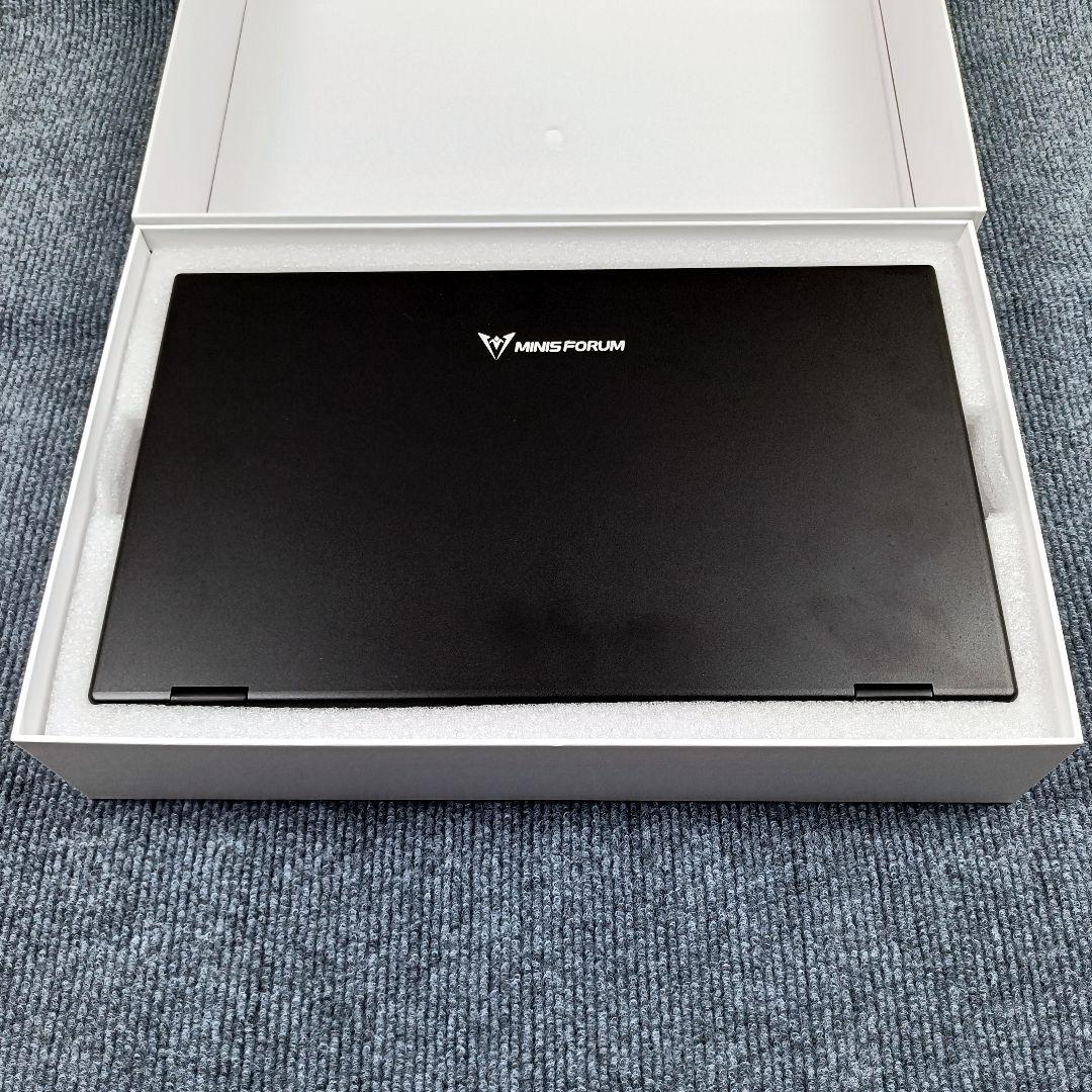 MINISFORUM 15.6インチデュアルポータブルモニター MDSA156