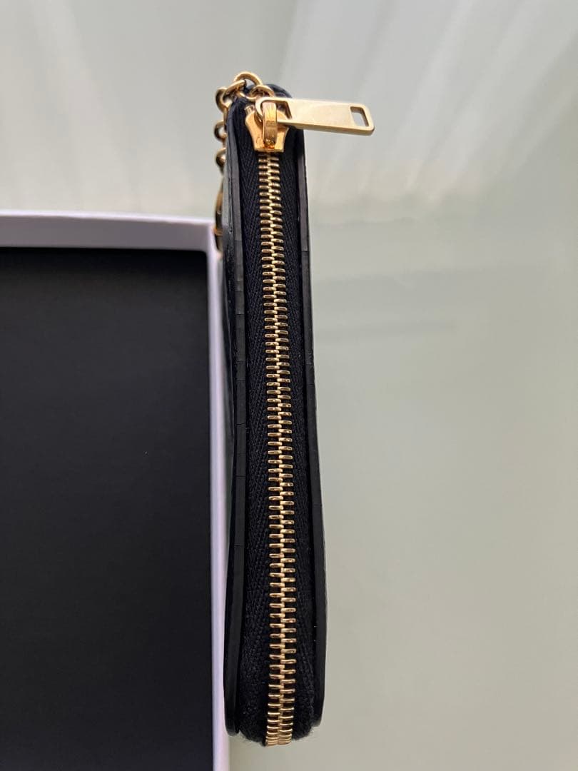 【正規品】値下げ　CELINE ブラックレザー ケース