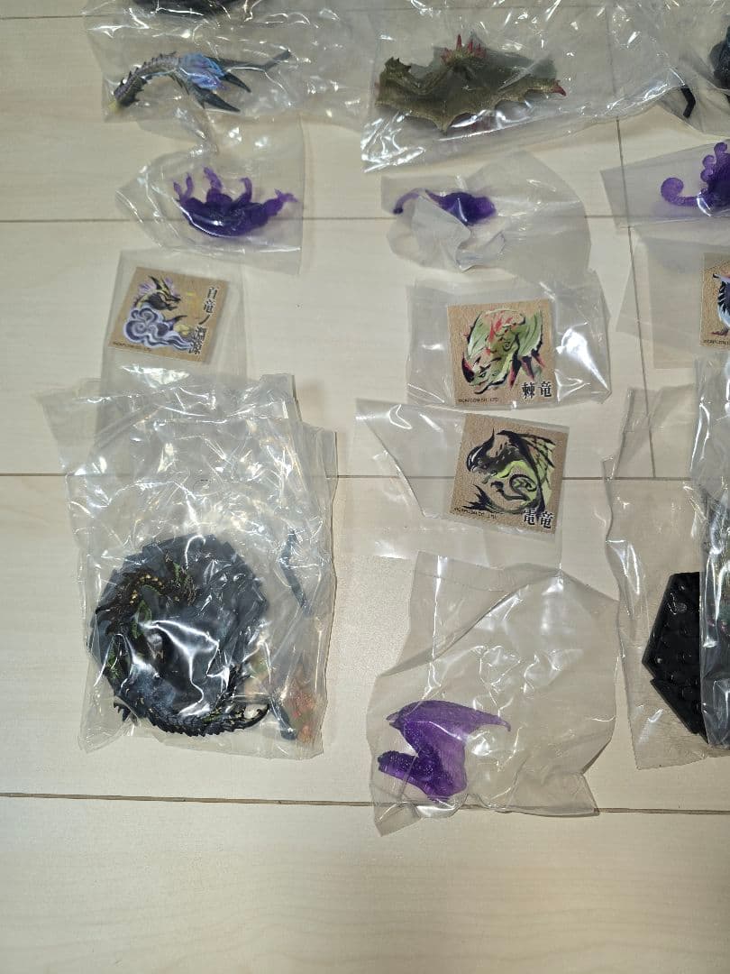 モンスターハンター　スタンダードモデル　Plus　Vol.22 23 24