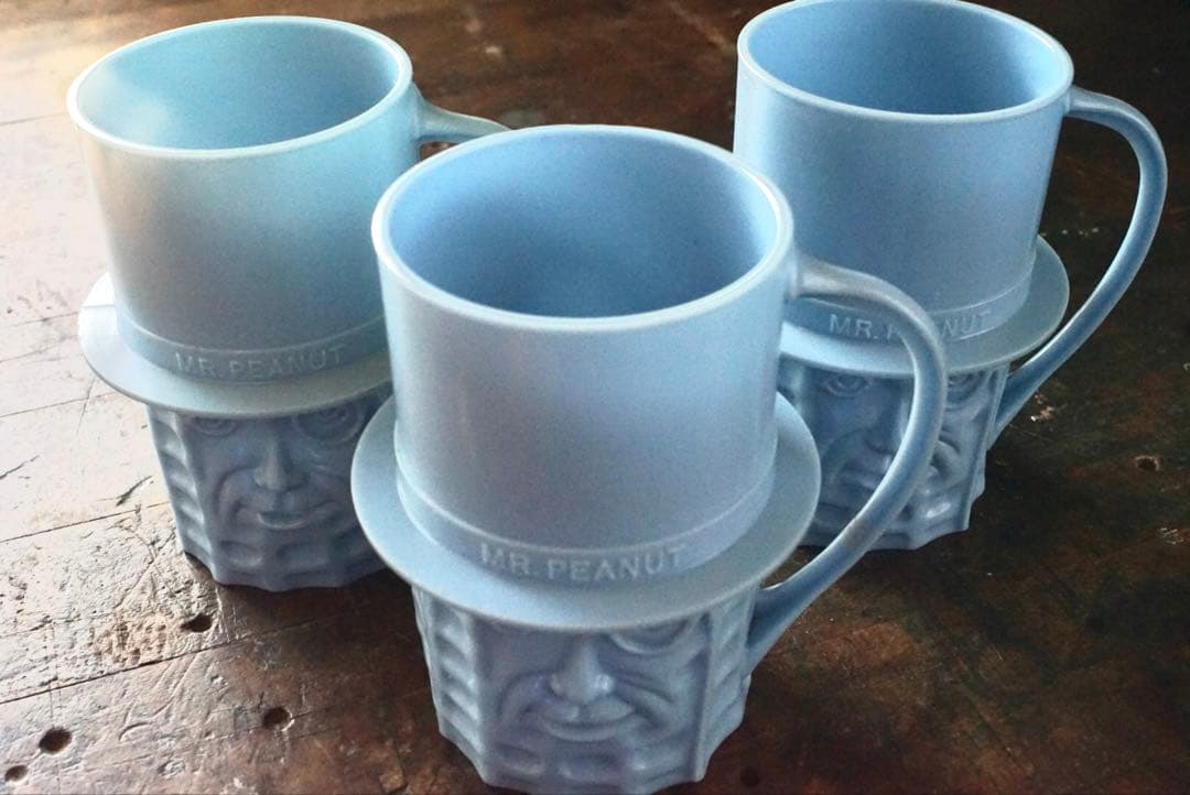 Mr. Peanut ミスターピーナッツ マグカップ セット売り アメリカ 雑貨
