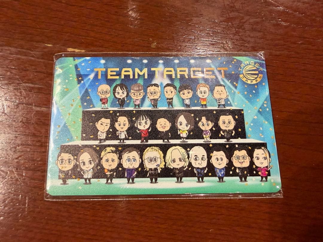 お*う様 ダーツ祭り2025限定 TARGET ライブカードガチャ シークレット