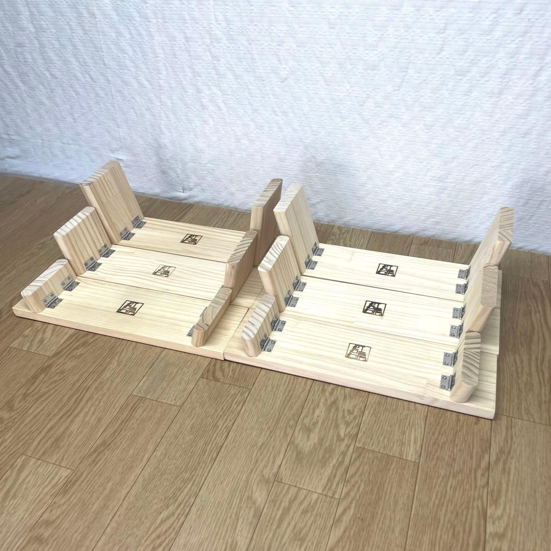 【折りたたみ什器 横幅 35cm 6点セット】イベント什器/マルシェ