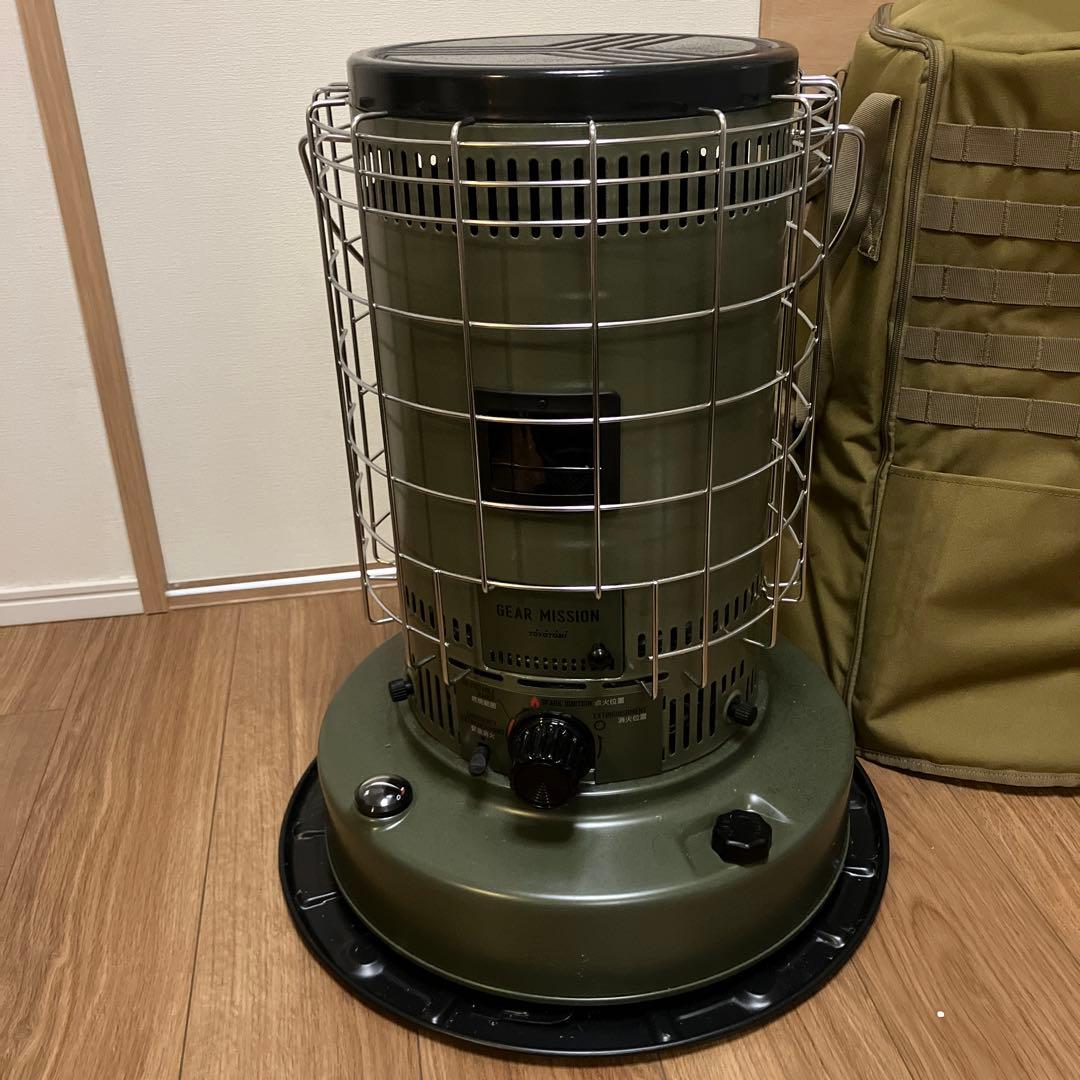 TOYOTOMI GEAR MISSION KS-GE67 石油ストーブ