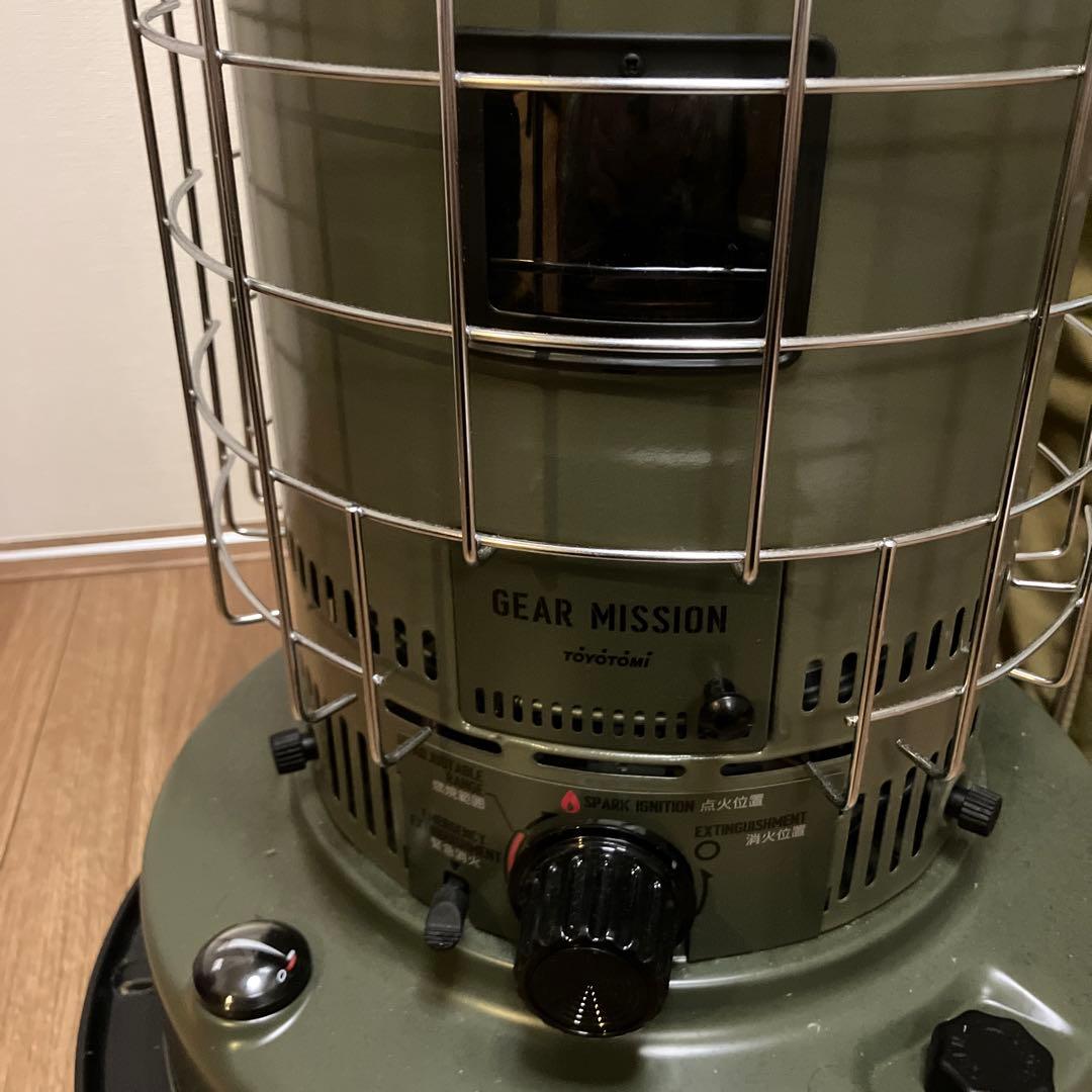 TOYOTOMI GEAR MISSION KS-GE67 石油ストーブ