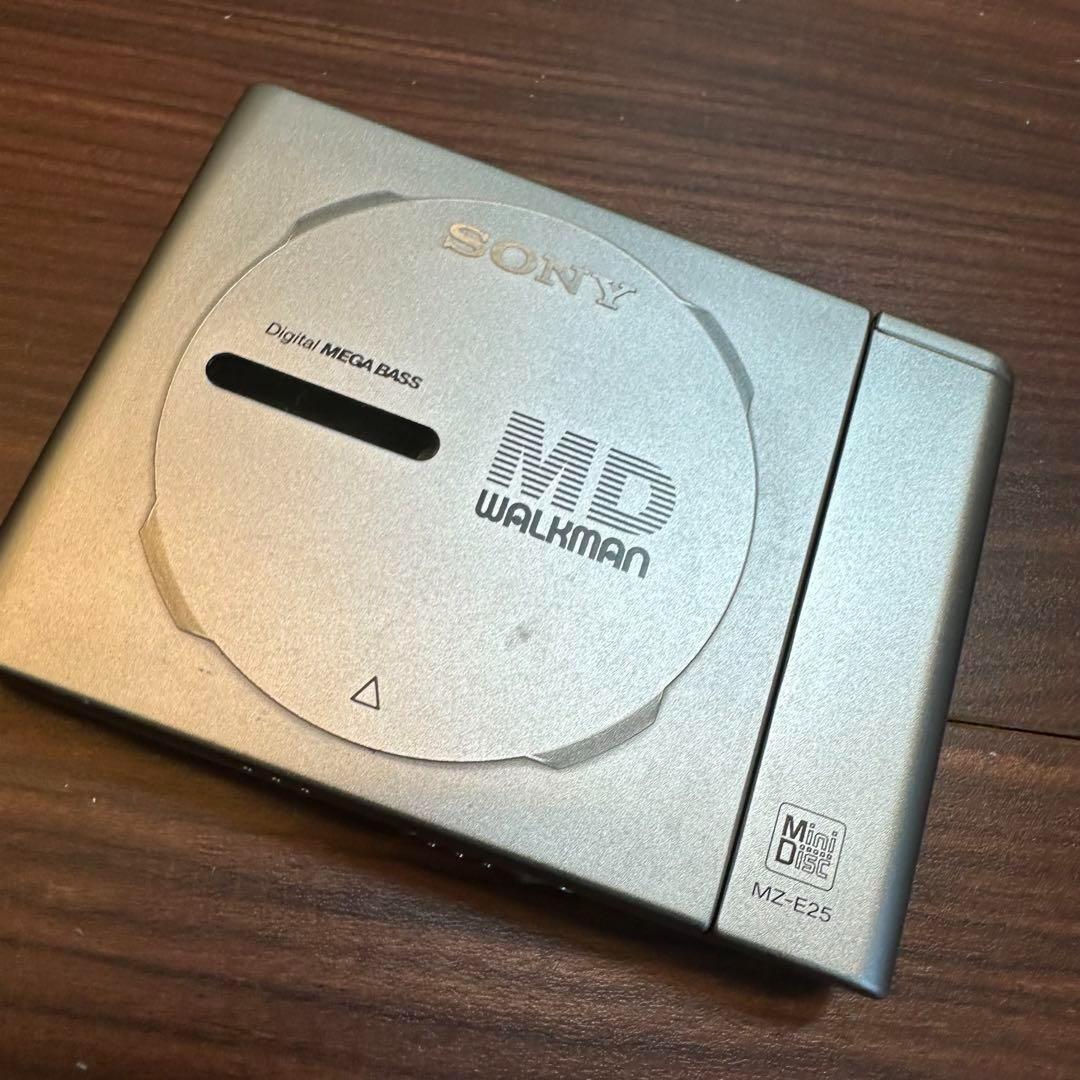 SONY MZ-E25 MDプレーヤー 美品 0358
