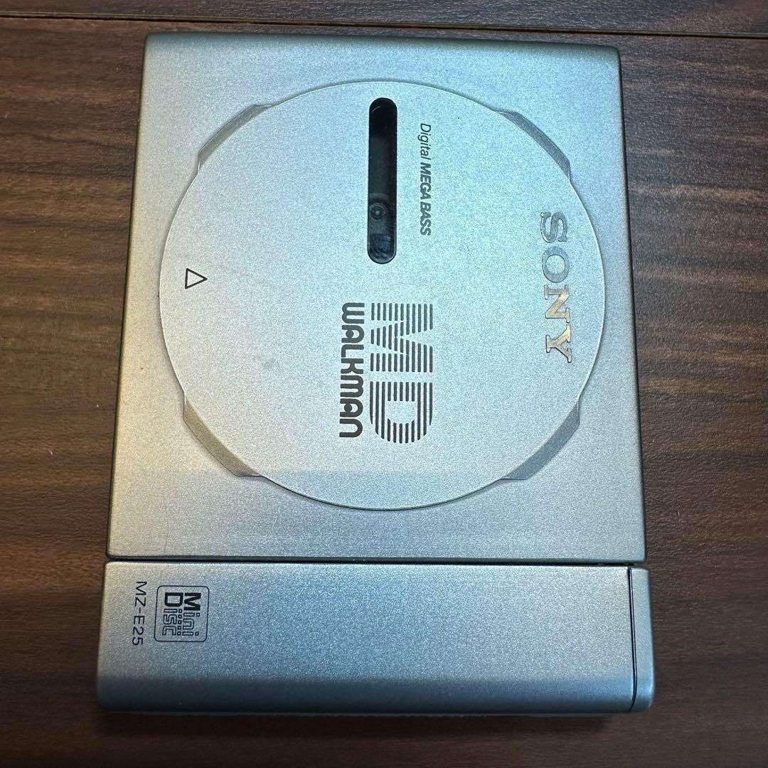 SONY MZ-E25 MDプレーヤー 美品 0358