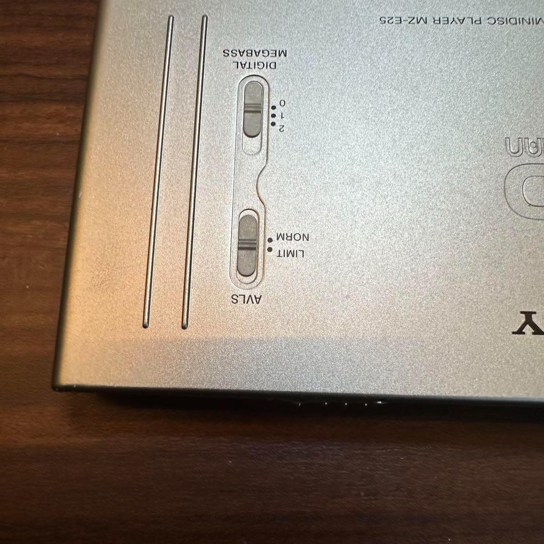 SONY MZ-E25 MDプレーヤー 美品 0358