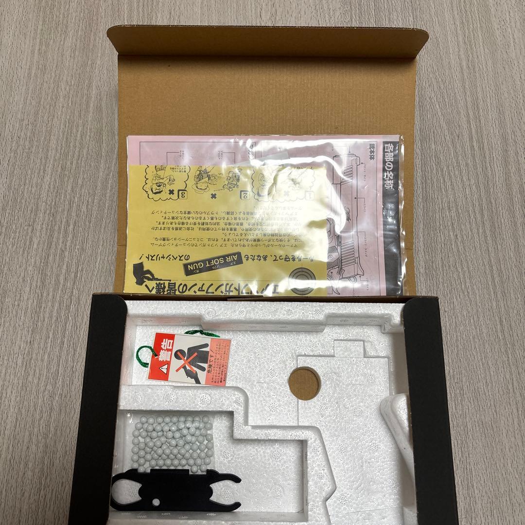 ウエスタンアームズキンバーLAPDスワットカスタムⅡ ガスガン