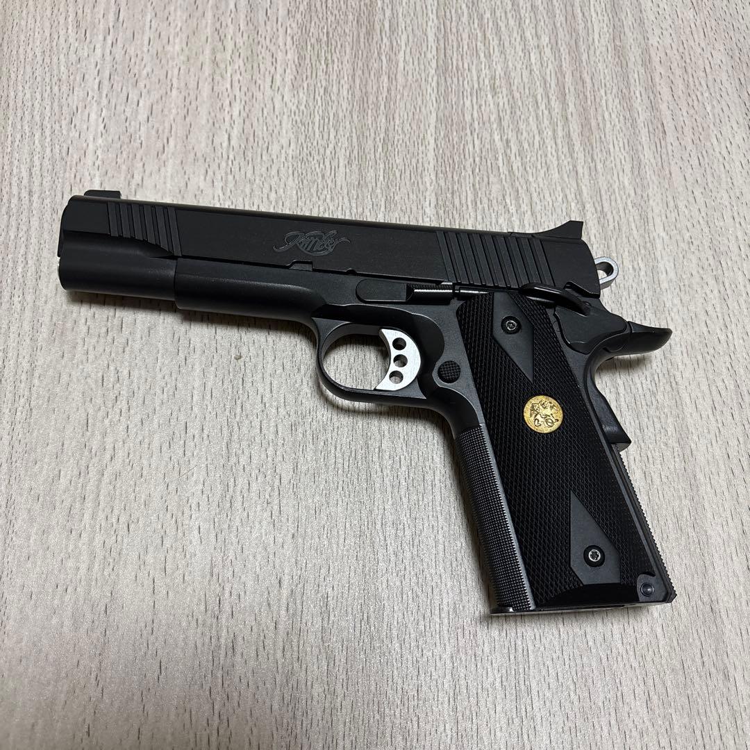 ウエスタンアームズキンバーLAPDスワットカスタムⅡ ガスガン