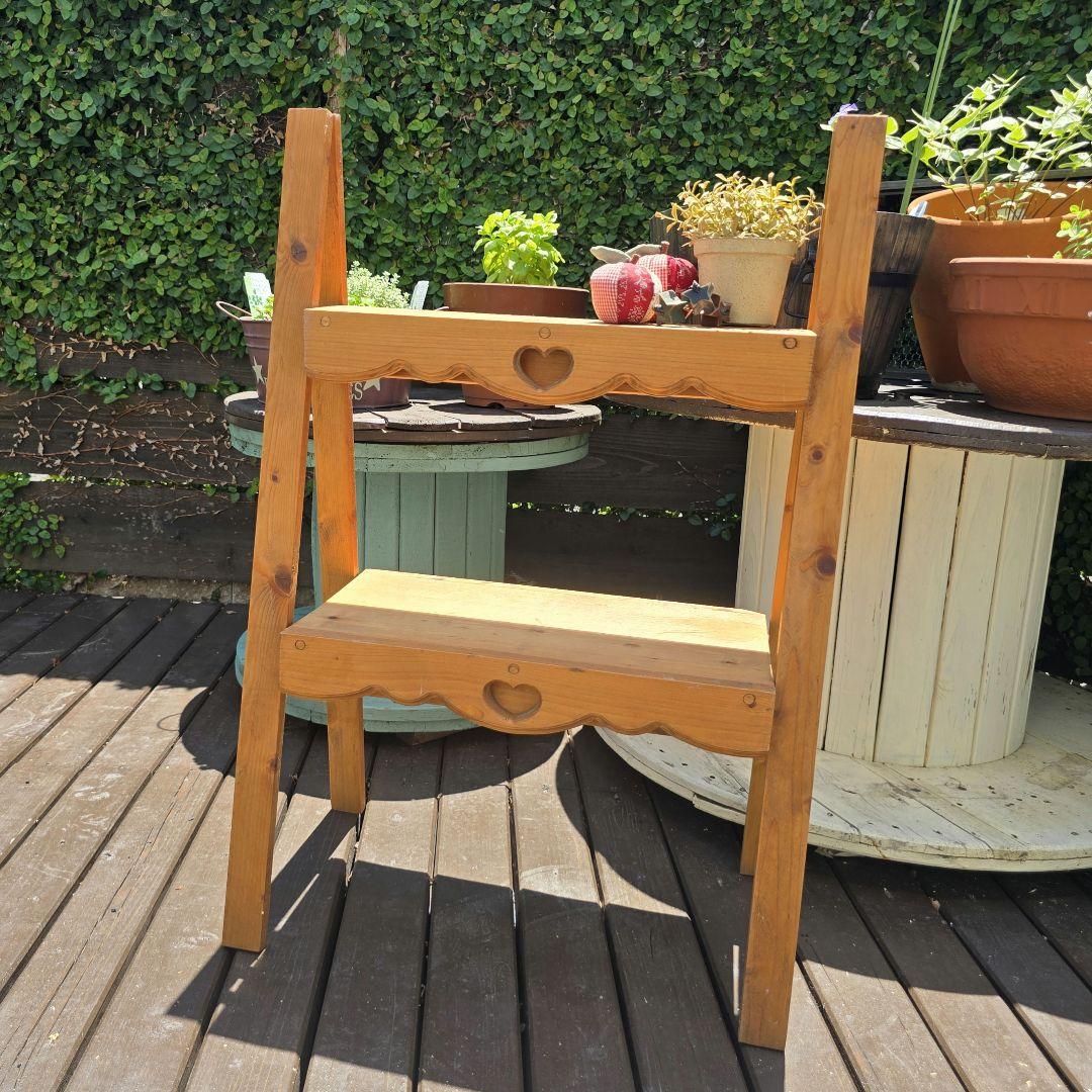 【緑子】折り畳み式ディスプレイシェルフ