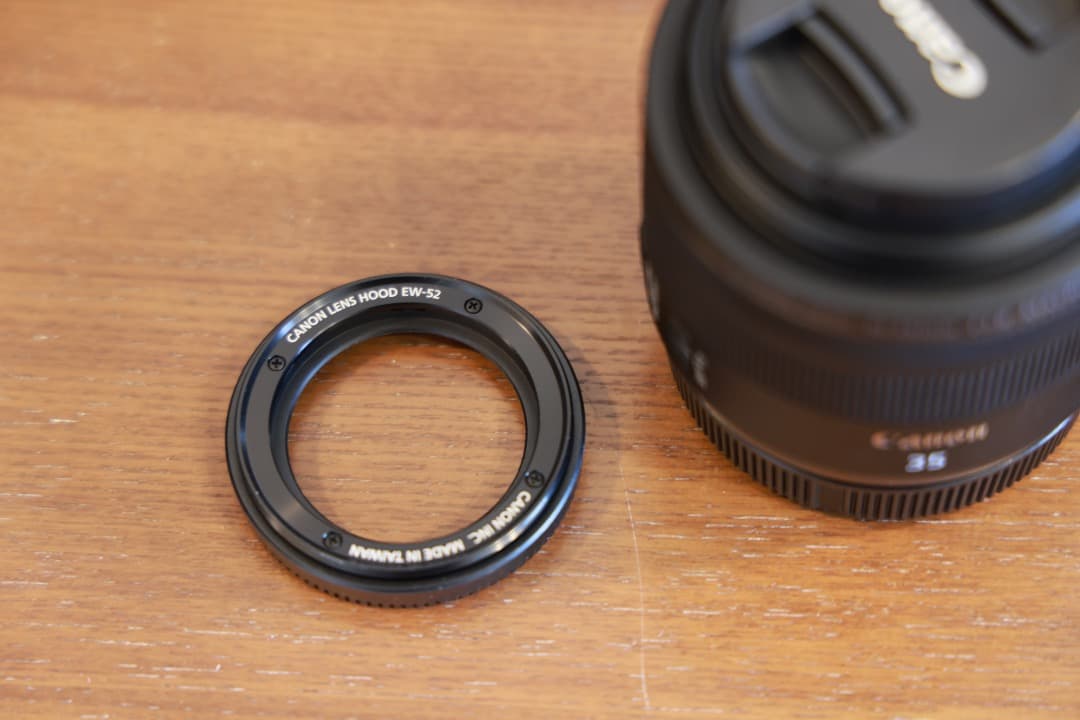 Canon RF 35mm F1.8 MACRO IS STM　キャノン