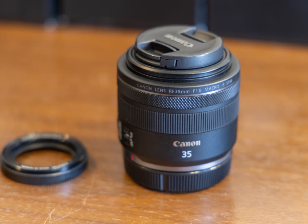 Canon RF 35mm F1.8 MACRO IS STM　キャノン