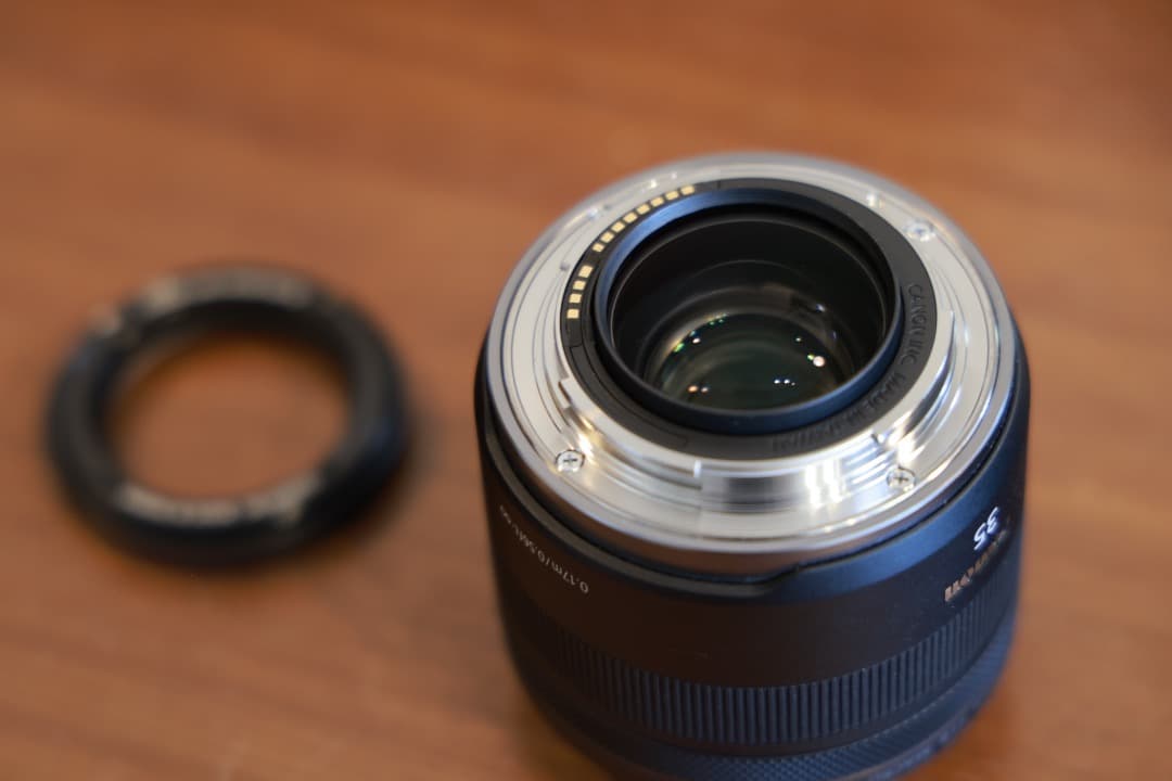 Canon RF 35mm F1.8 MACRO IS STM　キャノン