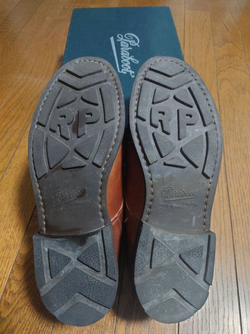 Paraboot シャンボード　7.5 ゴールド