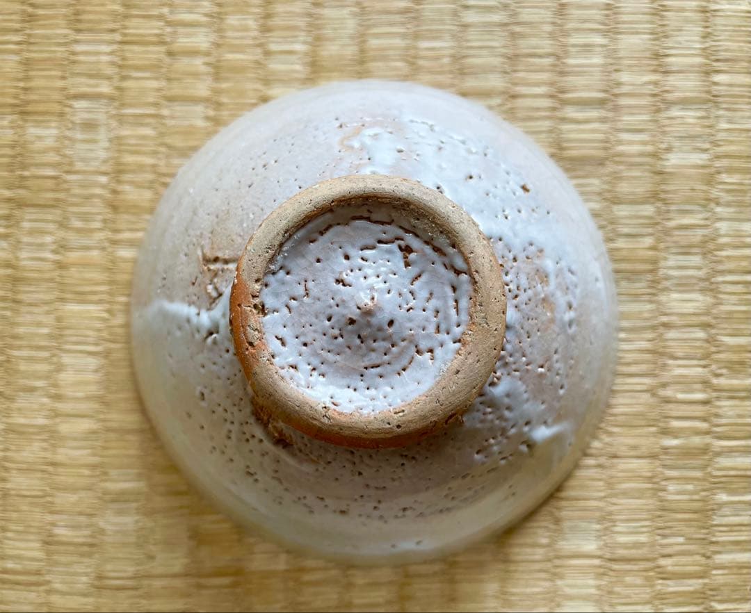 Yu-ro 十三代坂田泥華　最上作 二重箱　萩焼　小井戸茶碗