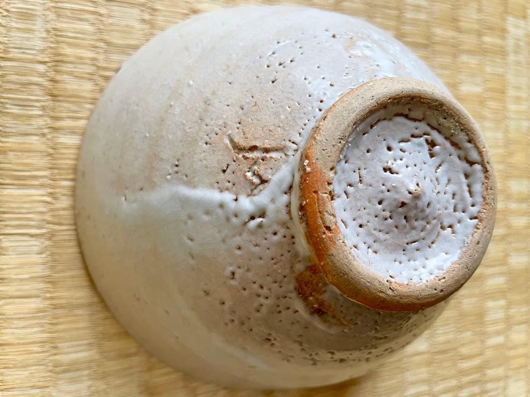 Yu-ro 十三代坂田泥華　最上作 二重箱　萩焼　小井戸茶碗