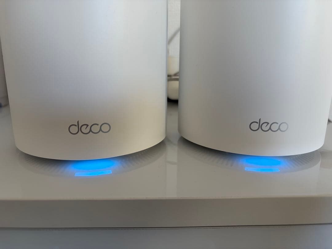 TP-Link無線LANルーター Wi-Fi6 Deco X50/A 2ユニット