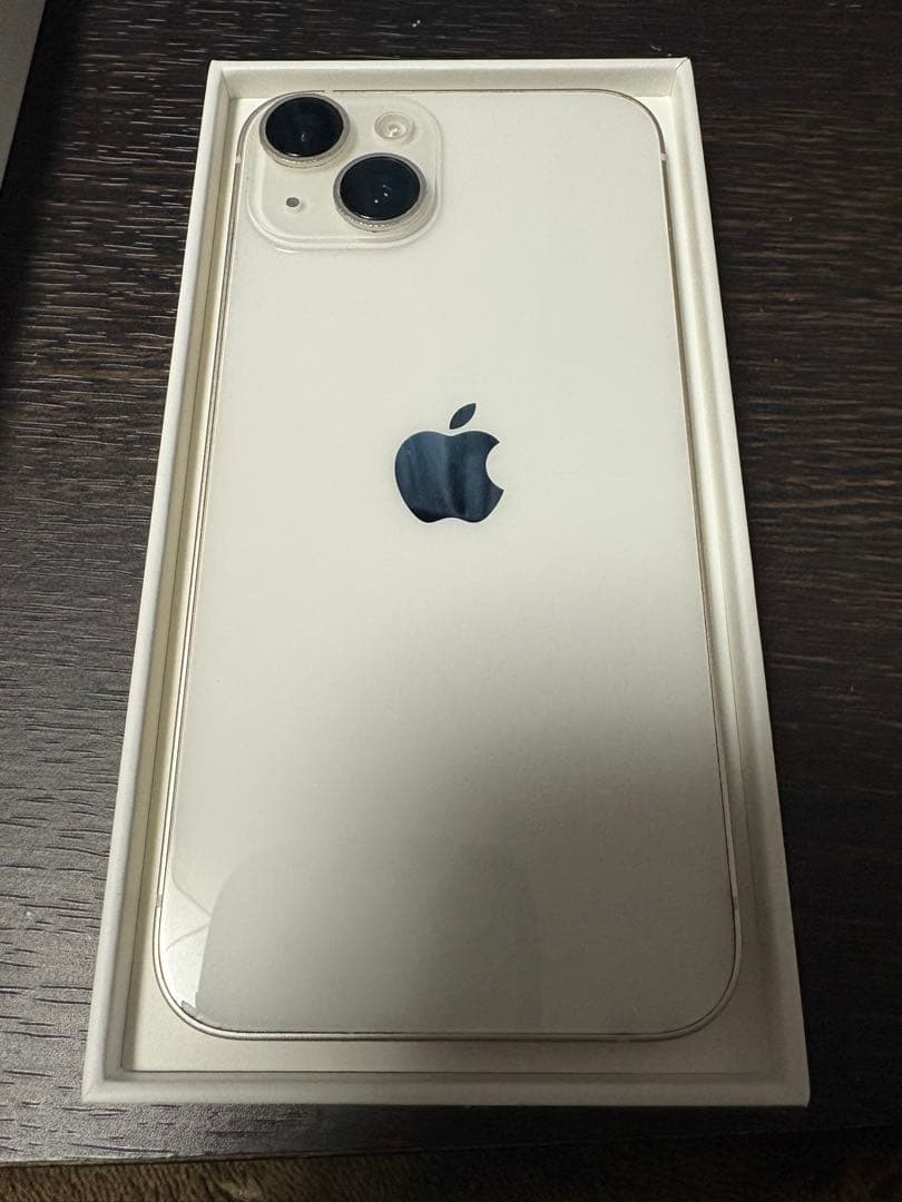 Apple iPhone 14 ホワイト 本体 128GB
