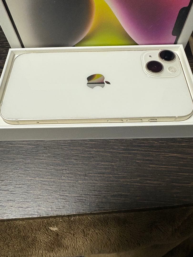 Apple iPhone 14 ホワイト 本体 128GB