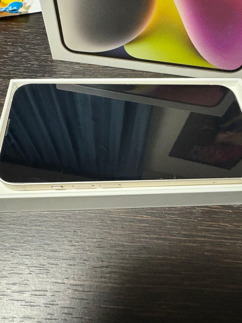 Apple iPhone 14 ホワイト 本体 128GB