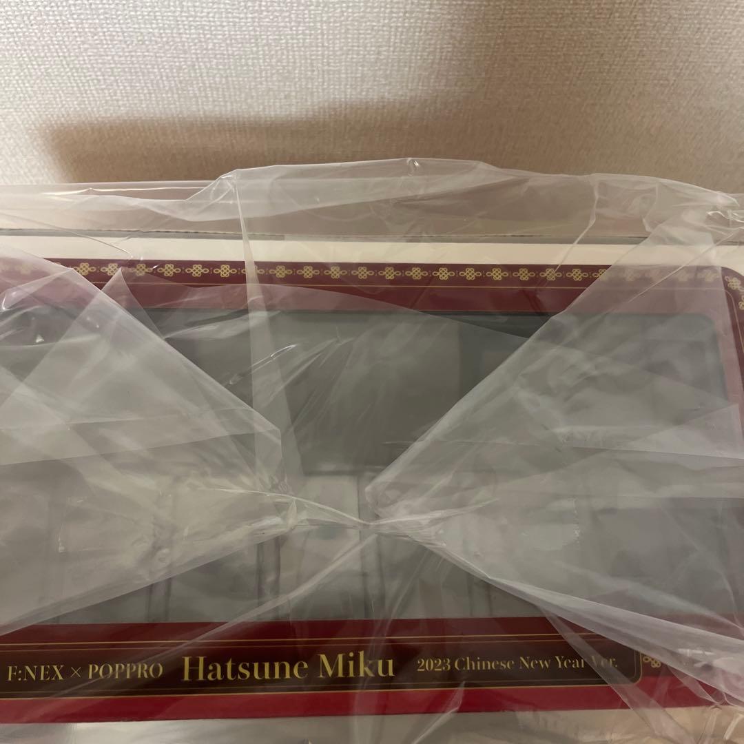 F:NEX × POPPRO 初音ミク 2023春節Ver. 1/7 フィギュア
