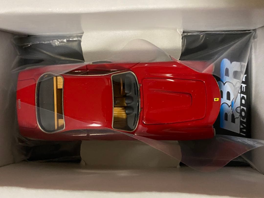 BBR フェラーリ　250 ルッソ　ストリート　1963