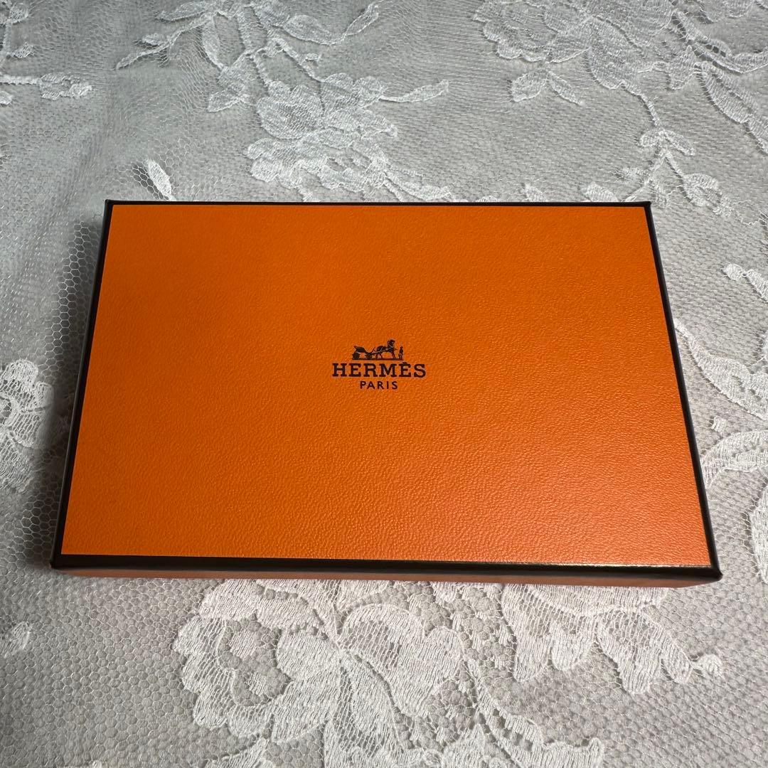 ❣️近年W刻印❣️エルメス　ガルヴィデゥオ　エプソン　ダークブラウン