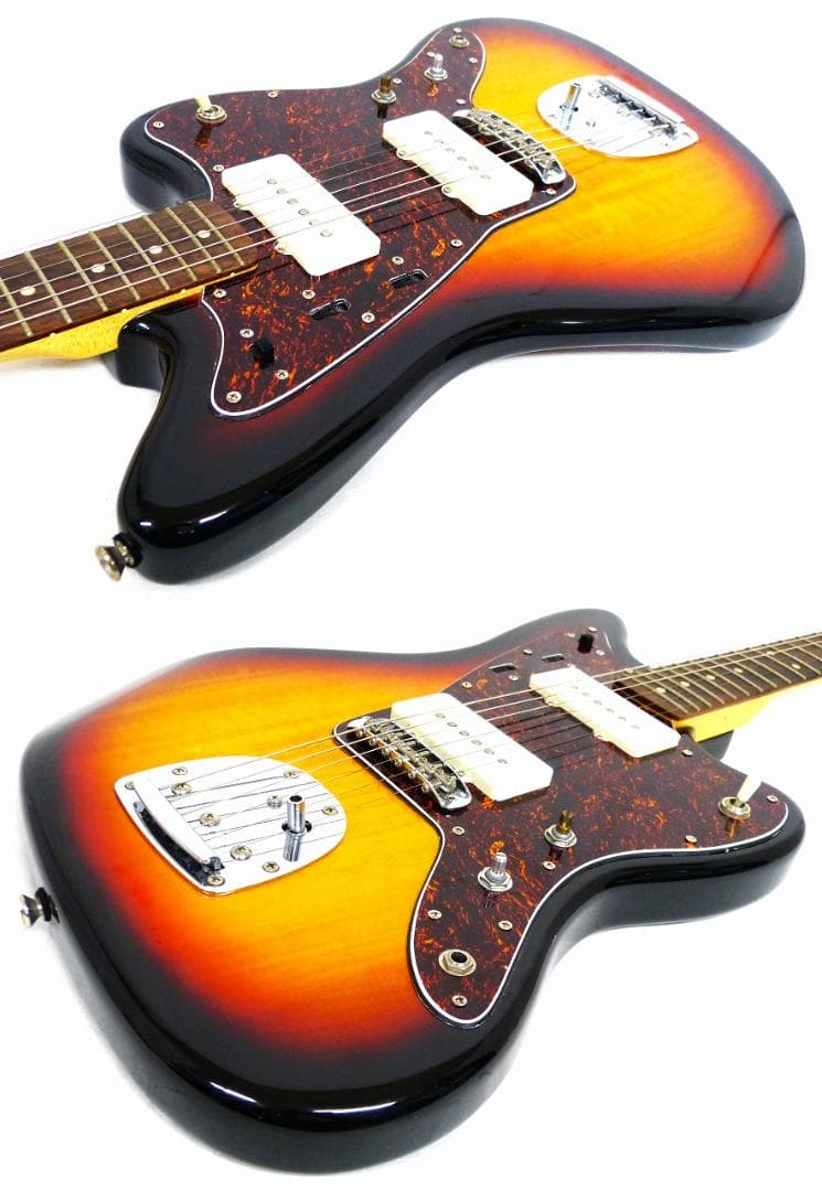 フェンダー Fender　ジャズマスター スクワイヤー　エレキギター　付属あり