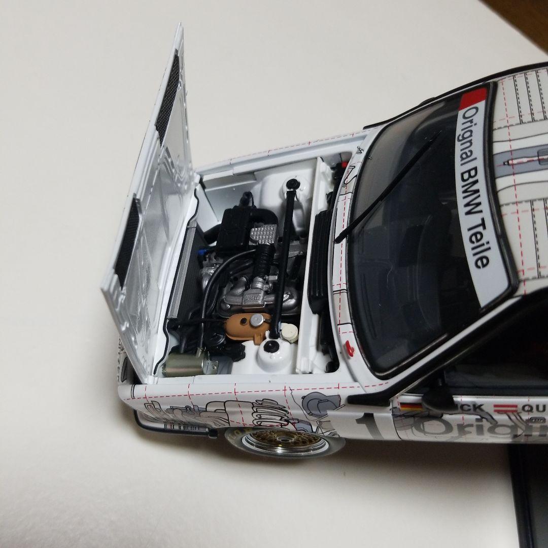 1/18 BMW635csi オートアート